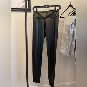 Faux Leather Leggings